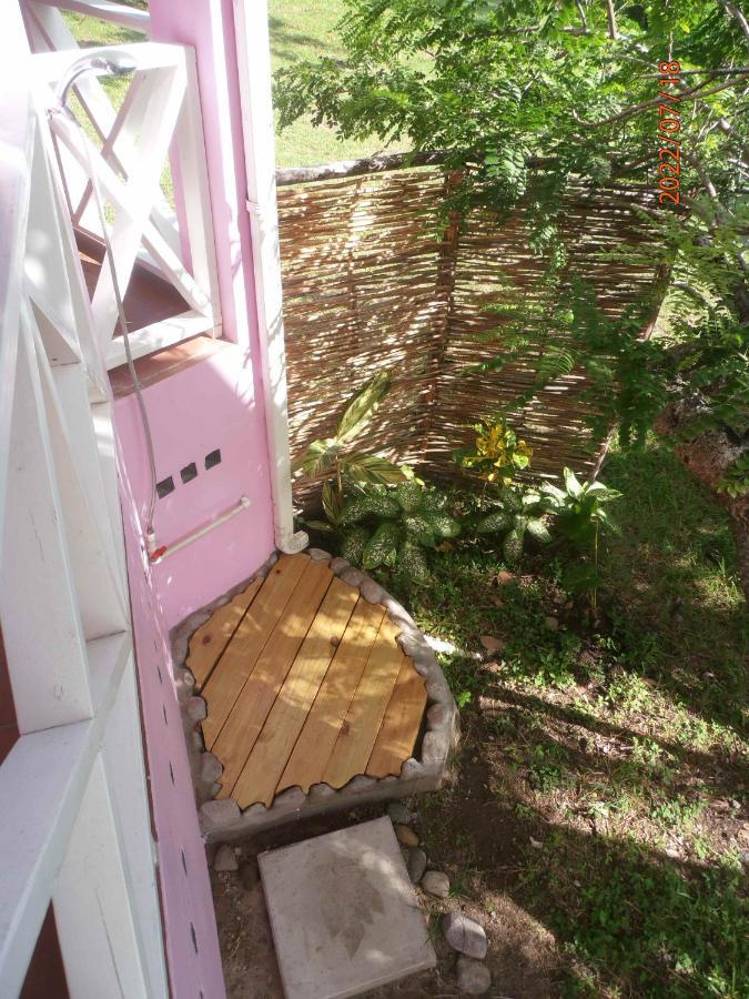 Вилла The Pink House Choiseul Экстерьер фото