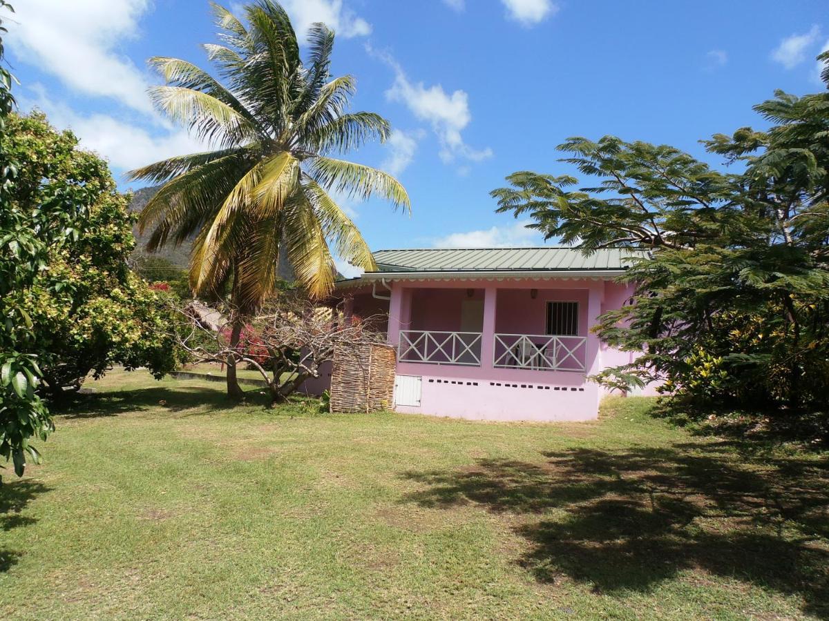 Вилла The Pink House Choiseul Экстерьер фото