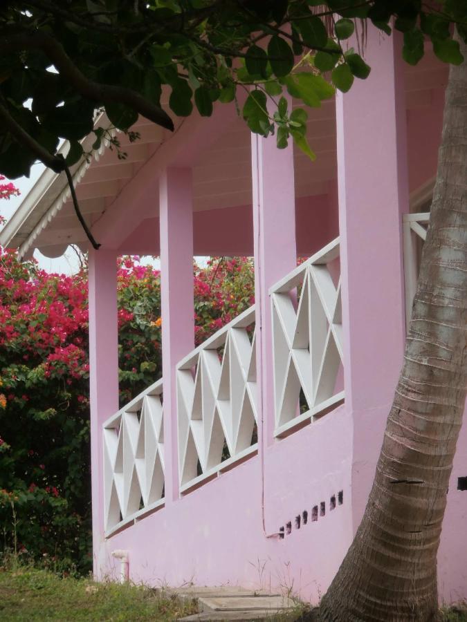 Вилла The Pink House Choiseul Экстерьер фото