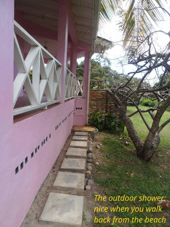 Вилла The Pink House Choiseul Экстерьер фото